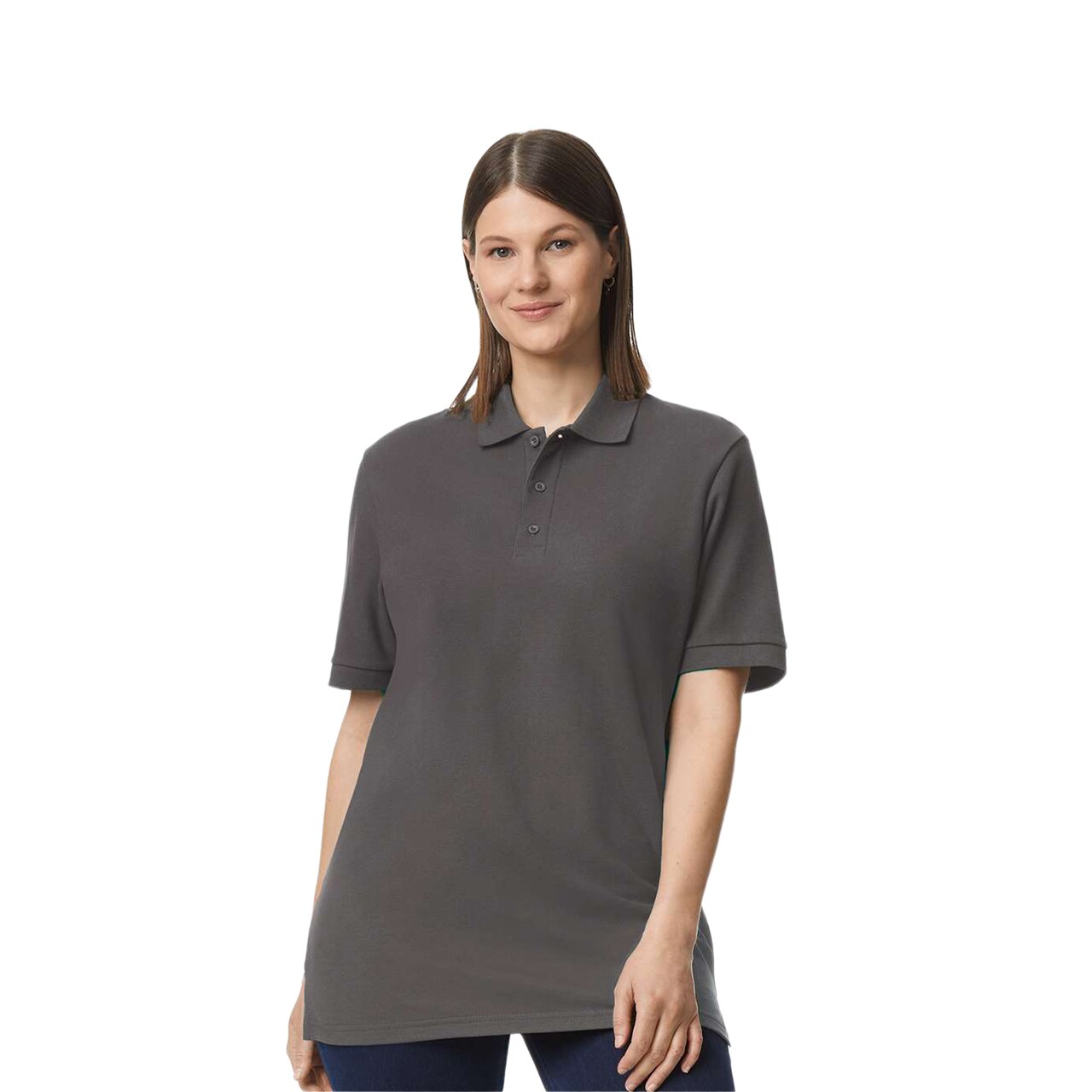 Gildan Hammer Pique Polo Shirt for Workwear, Uniform Use & Casual Everyday Comfort